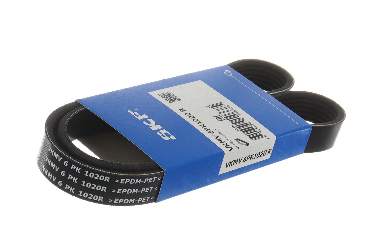 SKF Ozubený klinový remeň VKMV 6PK1020 R SKF VKMV 6PK1020 R Reťazový / Remeňový pohon PEUGEOT 308 II Van / Hatchback (T9) 2022