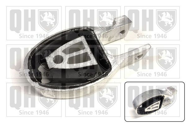 QUINTON HAZELL Paigutus, Mootor EM4868 QUINTON HAZELL EM4868 Mootoripadi Nissan CABSTAR originaal