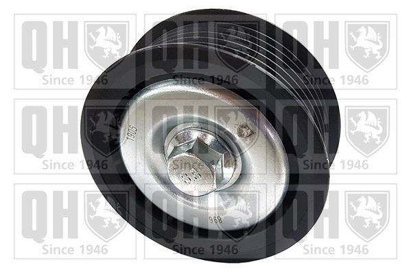 QUINTON HAZELL Τροχαλία παρέκκλισης, ιμάντας poly-V QTA1642 QTA1642 Τροχαλια αδρανειας FORD FIESTA QUINTON HAZELL