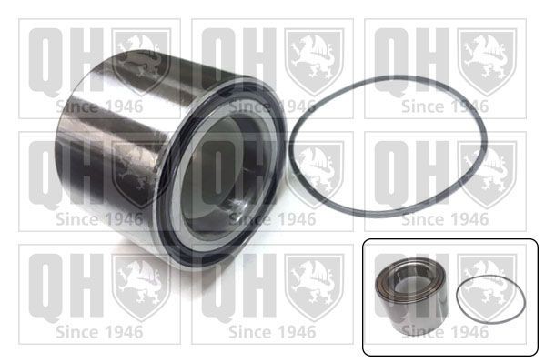 Rattalaagrikomplekt QUINTON HAZELL QWB1577 QUINTON HAZELL QWB1577 Rattalaager Volkswagen AMAROK 2011