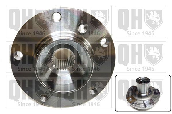 QUINTON HAZELL Mozzo ruota QWH189 QWH189 Mozzo ruota QUINTON HAZELL Chevrolet