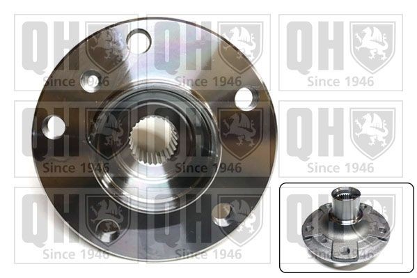 QUINTON HAZELL Radnabe QWH190 Radnabe QUINTON HAZELL ACCENT QWH190 günstig