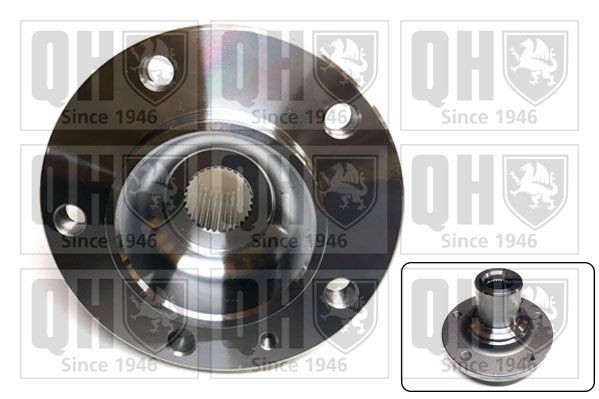 QUINTON HAZELL Radnabe QWH196 QWH196 Radnabe QUINTON HAZELL HYUNDAI ACCENT