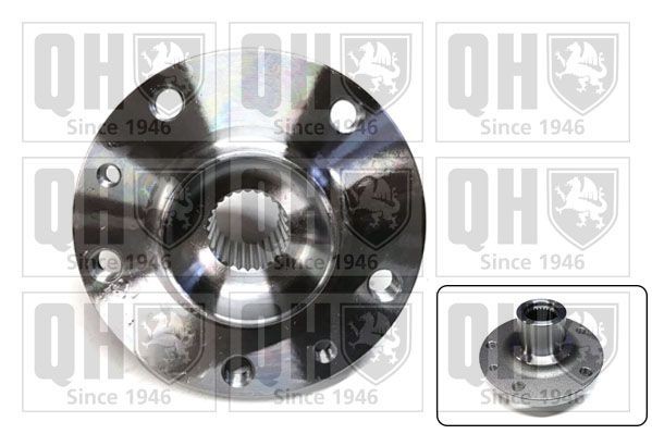 QUINTON HAZELL Radnabe QWH204 Radnabe QUINTON HAZELL Hyundai ACCENT QWH204