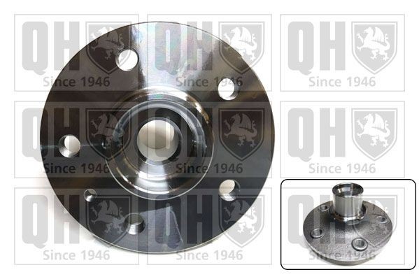 QUINTON HAZELL Rattarumm QWH206 QUINTON HAZELL QWH206 Rattarumm Mercedes W638 hind