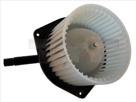 TYC Vnútorný ventilátor 523-0001 TYC 523-0001 Vnútorný ventilátor Audi Q5 originálne