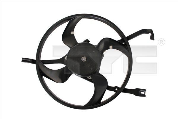 Ventola radiatore TYC 805-0019 TYC 805-0019 Ventola raffreddamento Peugeot 207 2006