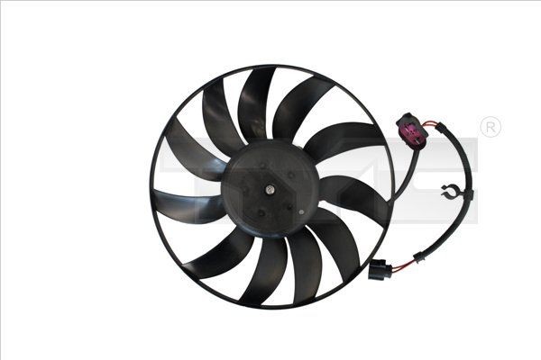 TYC Βεντιλατέρ 837-0051 837-0051 Βεντιλατέρ AUDI Q7 TYC