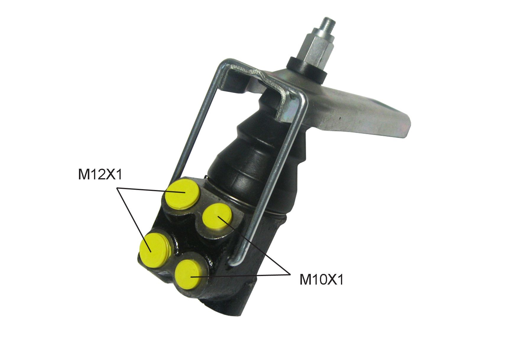 BREMBO Bremsekraftregulator R 68 021 Bremsekraftregulator BREMBO Audi 100 Essential R 68 021