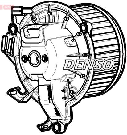 DENSO Interior Blower DEA12006 DEA12006 DENSO heater blower motor for SMART