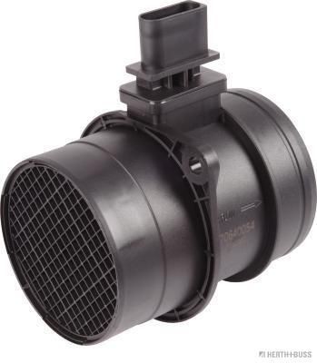 HERTH+BUSS ELPARTS Luftmengdemåler 70640054 Luftmassemåler HERTH+BUSS ELPARTS Volkswagen TOURAN 70640054