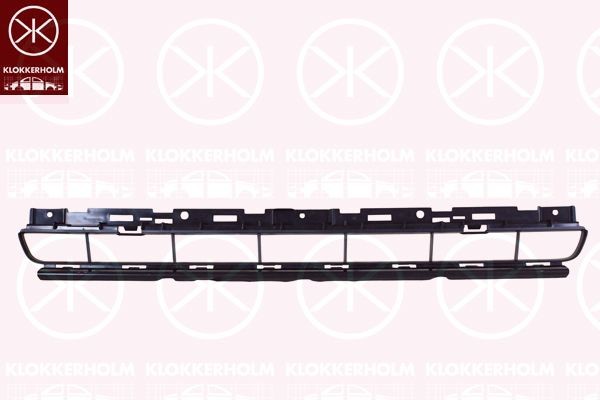 KLOKKERHOLM Frame, radiator grille 0043995A1 Audi COUPE KLOKKERHOLM radiator grille 0043995A1