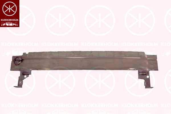 KLOKKERHOLM Bærer, støtfanger 0045940 0045940 Støtfangerbjelke AUDI QUATTRO KLOKKERHOLM