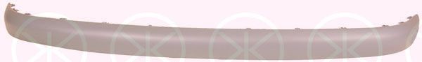 KLOKKERHOLM Bumperlijst 0519971 Land Rover RANGE ROVER VELAR Plaat bumper KLOKKERHOLM 0519971