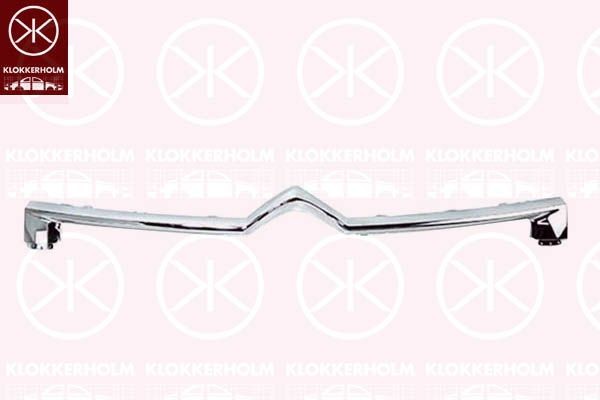 KLOKKERHOLM Frame, radiator grille 0552993 0552993 KLOKKERHOLM radiator grille for LEXUS ES