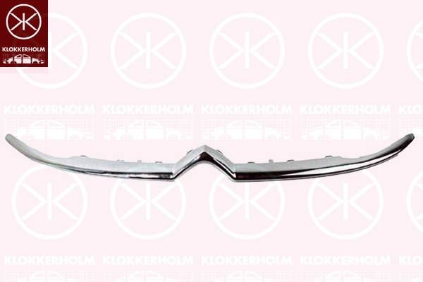 KLOKKERHOLM Rammer, radiatorgitter 0552994 Radiatorgitter KLOKKERHOLM Volvo XC40 0552994