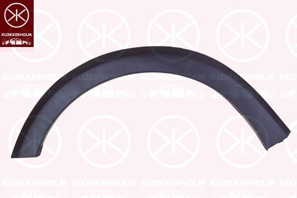 KLOKKERHOLM Διεύρυνση, φτερό 1306375 Πρόσθετα φτερά KLOKKERHOLM Toyota TUNDRA 1306375