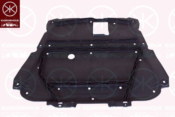 KLOKKERHOLM Engine Cover 1306797 RENAULT SCÉNIC KLOKKERHOLM engine splash shield 1306797
