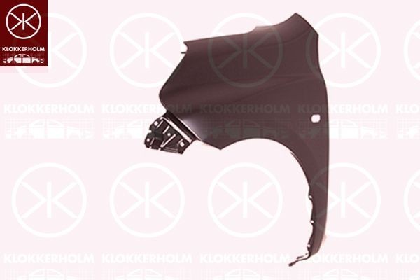 KLOKKERHOLM Skærm 1610314A1 1610314A1 Skærm NISSAN TERRANO KLOKKERHOLM