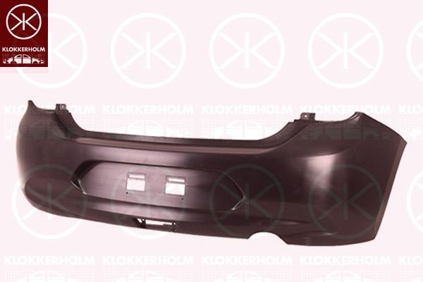 KLOKKERHOLM Bagkofanger 1610955A1 1610955A1 Kofanger NISSAN 180 SX KLOKKERHOLM