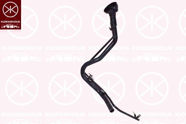 KLOKKERHOLM Tubo de enchimento, depósito de combustível 1617528 Tampa do depósito de combustível KLOKKERHOLM 200 SX 1617528 baratos