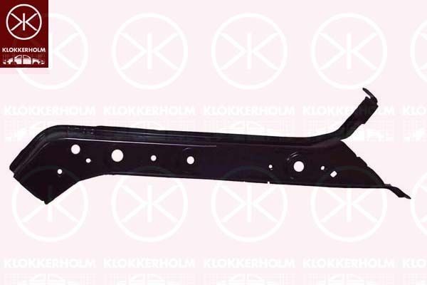 KLOKKERHOLM Priekšdaļas apdare 1638272 1638272 Priekšdaļas apdare NISSAN NV400 KLOKKERHOLM