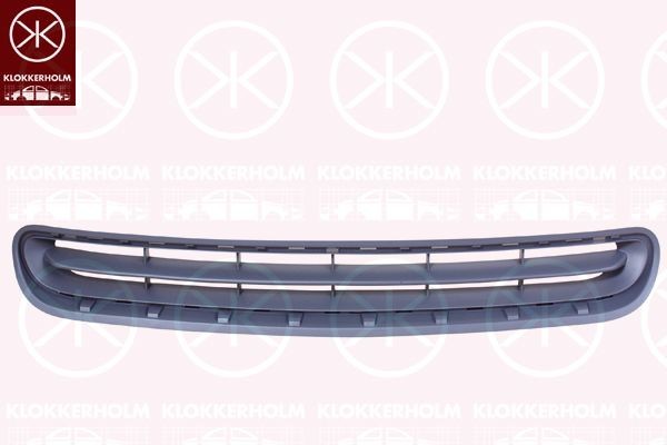 KLOKKERHOLM Radiator grill 2013990 2013990 Radiator grill FIAT 600 KLOKKERHOLM