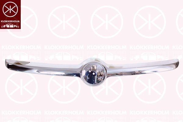KLOKKERHOLM Ventilatiegrille, bumper 2013991 2013991 Grille FIAT PALIO KLOKKERHOLM