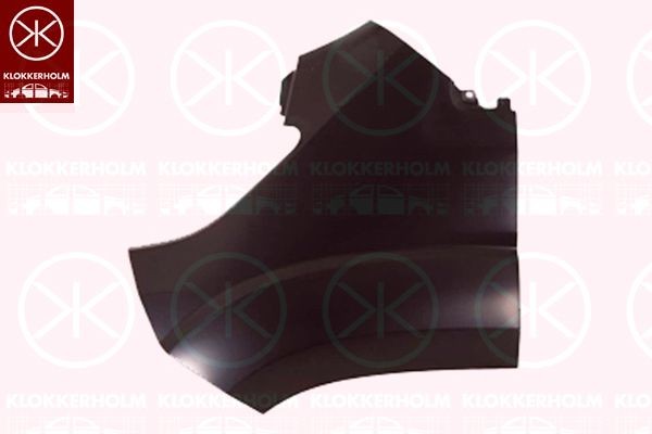 KLOKKERHOLM Spatbord 2097314 Achterspatbord KLOKKERHOLM CORSA 2097314 goedkoop
