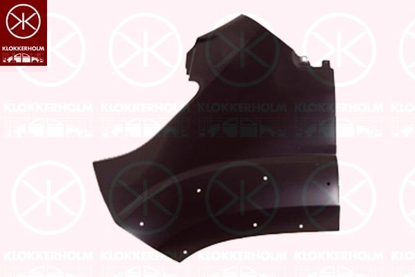 KLOKKERHOLM Spatbord 2097316 Voorspatbord KLOKKERHOLM BRAVA 2097316 goedkoop
