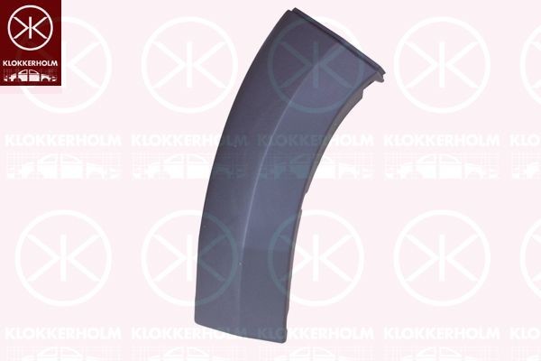 KLOKKERHOLM Bumper moulding 2097921 PORSCHE PANAMERA KLOKKERHOLM bumper trim 2097921