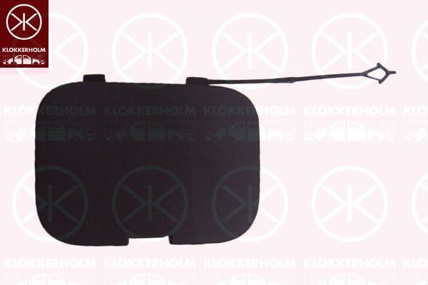 KLOKKERHOLM Klappe, Abschlepphaken 2097929 2097929 Abdeckung Abschleppöse DODGE RAM KLOKKERHOLM kaufen