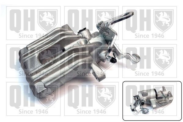 QUINTON HAZELL Brake caliper QBS4411 Škoda 130 QUINTON HAZELL brake caliper QBS4411