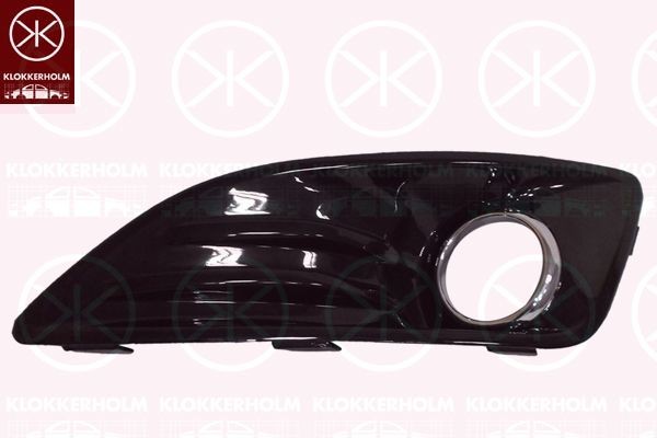 KLOKKERHOLM Ventilationsgaller, stötfångare 25659115 25659115 KLOKKERHOLM galler, stötfångare FORD CAPRI