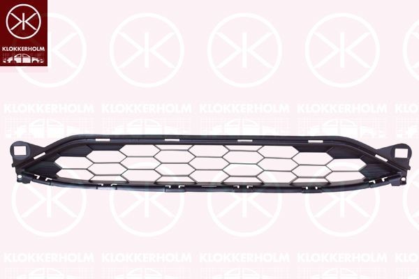 KLOKKERHOLM Radiator grill 2967990 Skoda RAPID Radiator grill KLOKKERHOLM 2967990