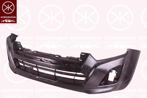 Stoßstange KLOKKERHOLM 3062902 KLOKKERHOLM 3062902: Stoßstangen Isuzu D-MAX 2022