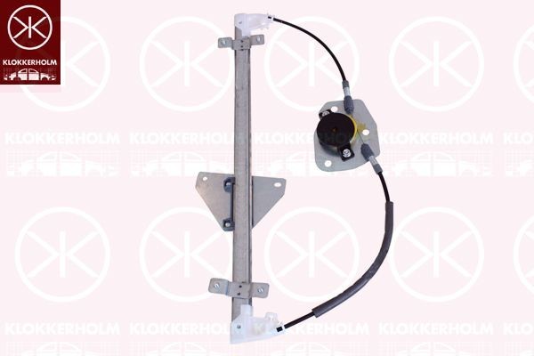 KLOKKERHOLM Rudehejs 31211802 31211802 Ruderegulator HYUNDAI H350 KLOKKERHOLM