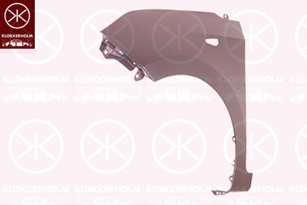 KLOKKERHOLM Φτερό 3121312A1 3121312A1 Φτερό HYUNDAI TIBURON KLOKKERHOLM