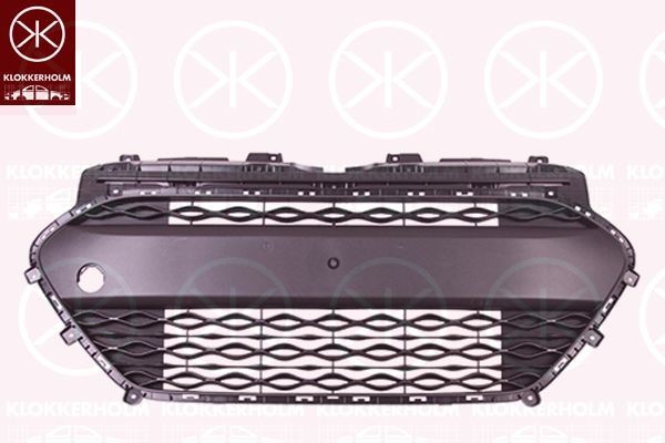 KLOKKERHOLM Ventilatora reste, Bampers 3121910 3121910 Sporta reste HYUNDAI i30 KLOKKERHOLM