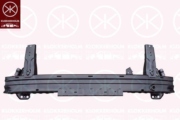KLOKKERHOLM Bærer, støtfanger 3129940 3129940 Støtfangerbjelke HYUNDAI i20 KLOKKERHOLM