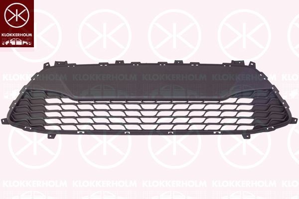 KLOKKERHOLM Kølergitter 3135993A1 Kølergitter KLOKKERHOLM Chevrolet TRAILBLAZER 3135993A1