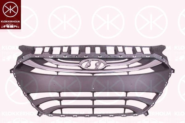 KLOKKERHOLM Kylargrill 3136992 3136992 KLOKKERHOLM kylarmaskering Škoda SUPERB