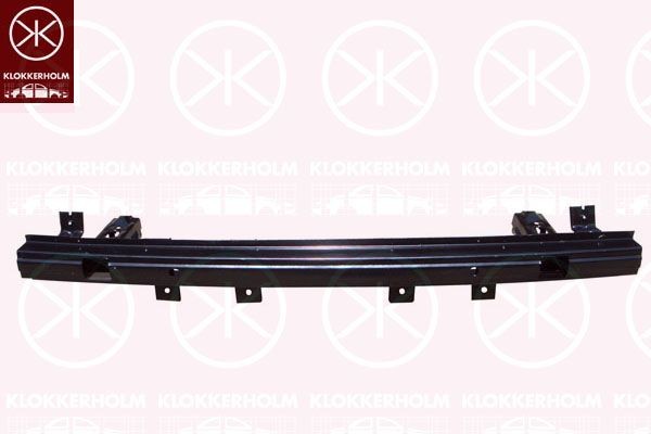KLOKKERHOLM Bærer, støtfanger 3175980 3175980 Støtfangerbjelke HYUNDAI i20 KLOKKERHOLM