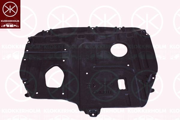 KLOKKERHOLM Motorafdækning 3267796 Motor-afdækning undervogn KLOKKERHOLM Suzuki VITARA 3267796