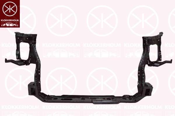 KLOKKERHOLM Revestimento dianteiro 3294201 Suporte radiador KLOKKERHOLM Lada 110 3294201