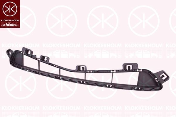 KLOKKERHOLM Grille de calandre 3422990 Grille de calandre KLOKKERHOLM MAZDA 3422990
