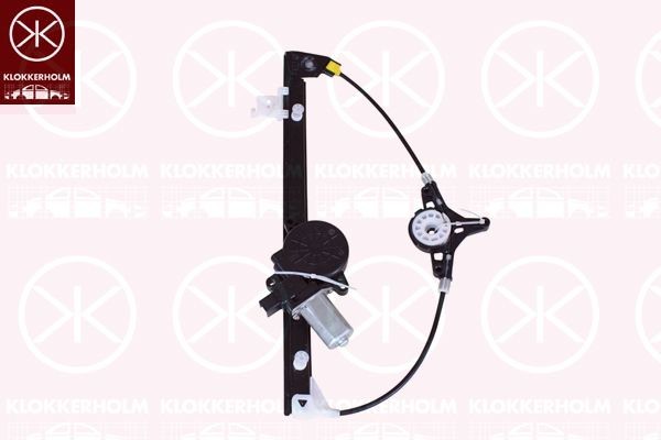 KLOKKERHOLM Fönsterhiss 34771904 34771904 KLOKKERHOLM fönsterhiss MAZDA 323