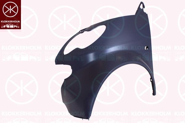 KLOKKERHOLM Hjulskjerm 3502312 3502312 Skvettskjerm SMART FORFOUR KLOKKERHOLM