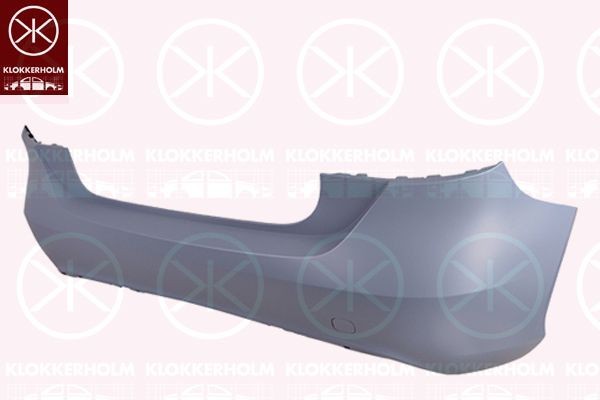 KLOKKERHOLM Stötfångare bak 3507950A1 3507950A1 KLOKKERHOLM stötfångaren MERCEDES-BENZ GLC