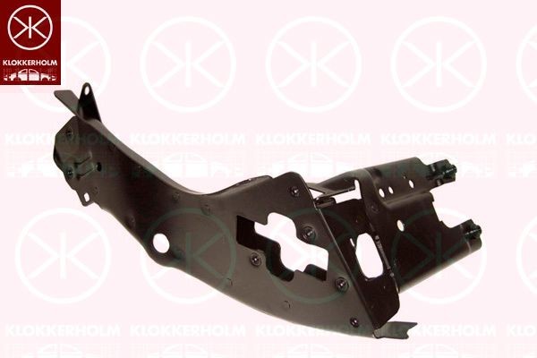 KLOKKERHOLM Fixation de phare 3528272 Cache antibrouillard KLOKKERHOLM MERCEDES-BENZ 3528272